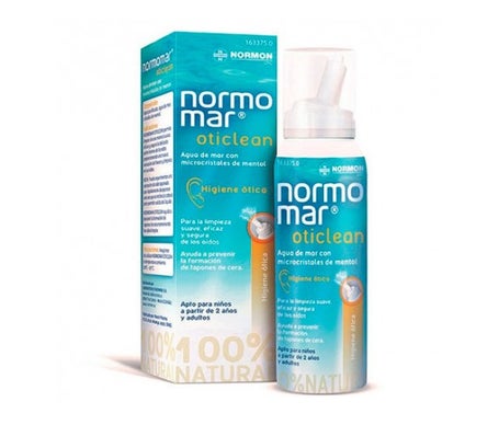 Normomar Oticlean spray limpieza oído 100ml
