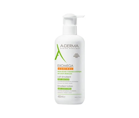A-Derma Exomega Control Leche Emoliente 400ml