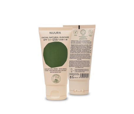 Nuura Crema Facial Blanca SPF+50 50ml