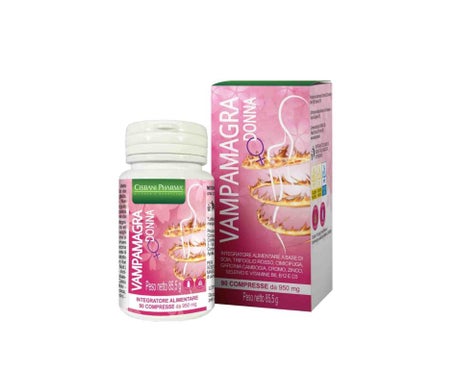 Cisbani Pharma Vampamagra Mujer 90caps