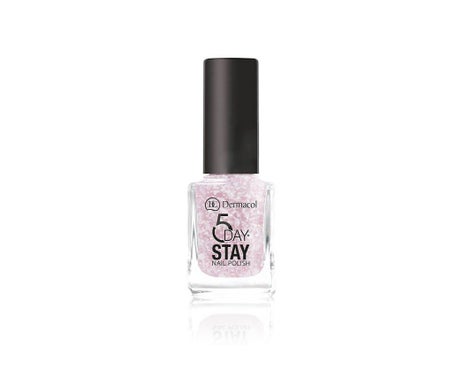 Dermacol 5 Days Stay Nail Polish 05 Lucky Charm 11ml