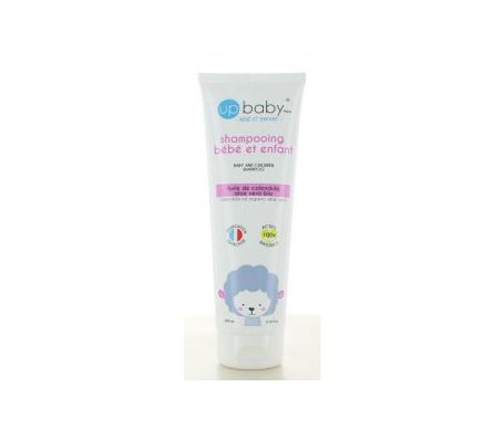 Up Baby Champú Bebés Aceite Caléndula Aloe Bio 200ml