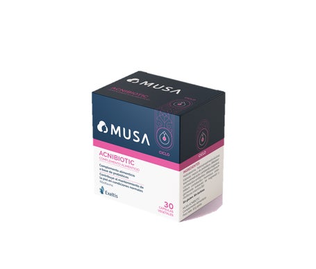 Musa Acnibiotic 30 Comprimidos