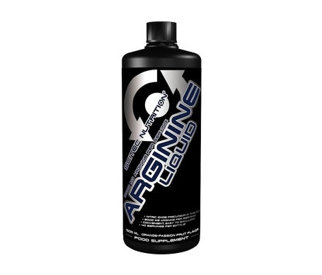 Scitec Nutrition Arginine Liquid Orange Passion Fruit 1000ml