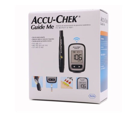 Accu-Chek Guide Me Glucómetro