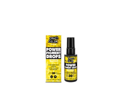 Crazy Power Drops Yellow 30ml