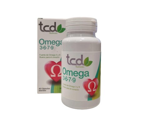 Ynsadiet Tcd Nutrición Omega 3-6-7-9 40caps