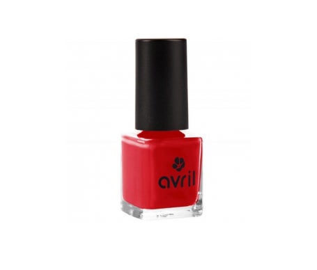 Avril Vernis à ongles Rouge Passion 7ml
