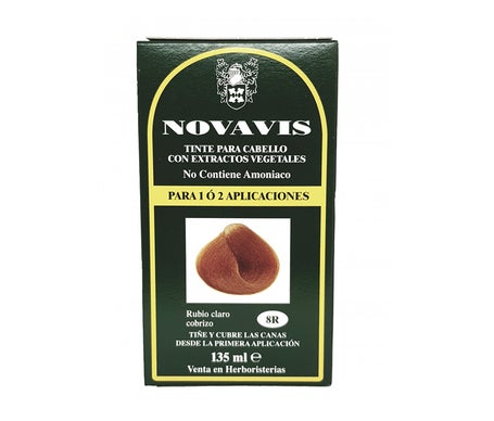 Novavis Tinte Rubio claro cobrizo 8R 135 ml
