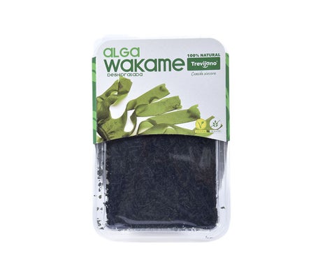 Trevijano Algas Wakame Sin Gluten Vegan 50g