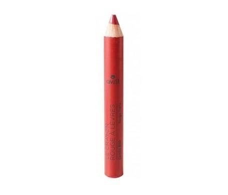 Avril Crayon Rouge Lèvres Bio Vrai Rouge 1ud