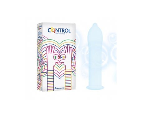 Control Signs (6 pcs.) - Preservativos
