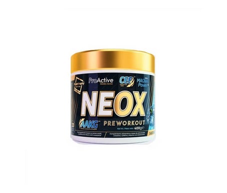 Hypertrophy Nutrition Neox Preworkout Tropical Blue 500g