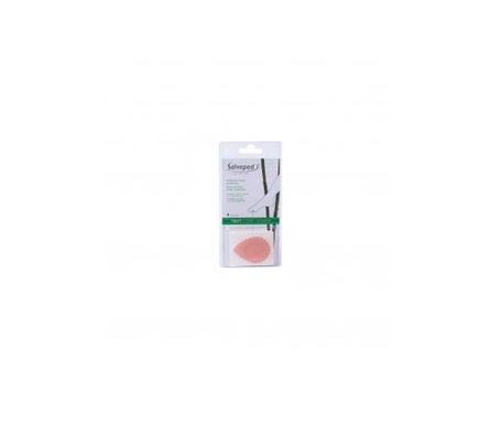 Salveped parches durezas 4uds