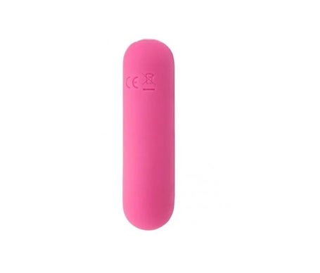 Armony Splash Haha Bala Vibradora Silicona 75x19cm Rosa 1ud