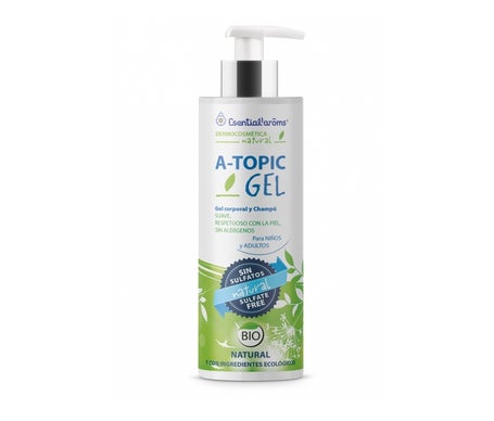 Esential Aroms Atopic Gel Champú Bio 400ml