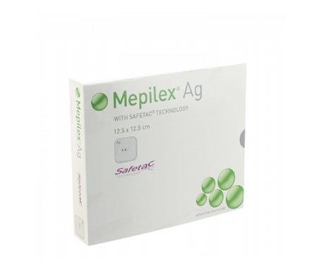 Mepilex Ag Pans 12.5Cmx12.5Cm 5