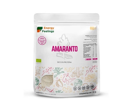 Energy Feelings Harina Amaranto Eco sin Gluten 1kg