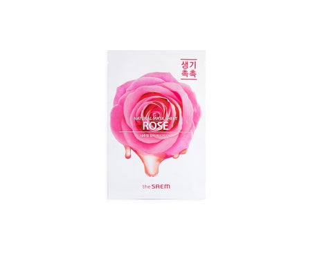 The Saem Natural Mask Sheet Rose 21ml