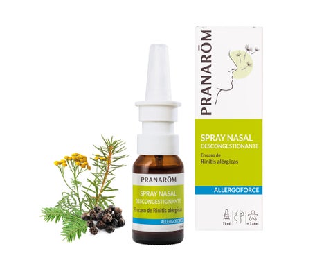 Pranarôm Allergoforce Spray Nasal Descongestionante 15ml