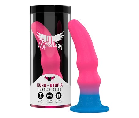 Mythology Kuno Utopía Dildo M Vibrador Compatible Watchme 1ud