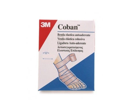 3M Venda Elástica Adhesiva 4.5mx7.5cm 1ud