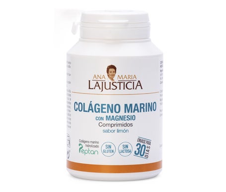 Ana Maria La Justicia Colágeno Marino + Magnesio 180comp Limón