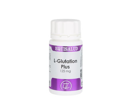 Equisalud L-Glutatión Plus 125mg 50caps
