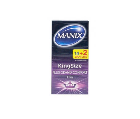 Manix King Size (16 condoms)