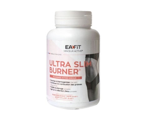 EAFIT Ultra Slim Burner (120 Caps) - Nutrición deportiva