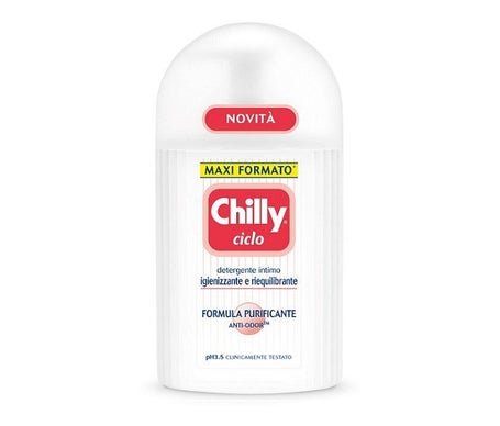 Chilly Detergente Íntimo Ciclo 300ml