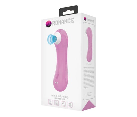 Romance Emerald Succionador Clítoris Rosa 1ud