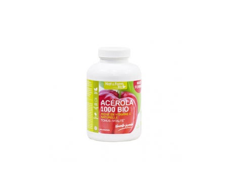 Nat&Form Bio Acerola 1000 Cpr100