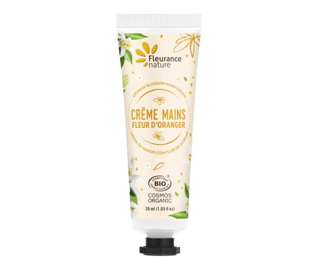 Florance Nature Crema de Manos Bio Flor de Naranjo 30ml