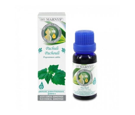Marnys Aceite Esencial de Pachuli 15ml