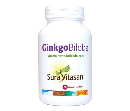 Sura Vitasan Ginkgo Biloba 60 Cápsulas | Natural Doctor