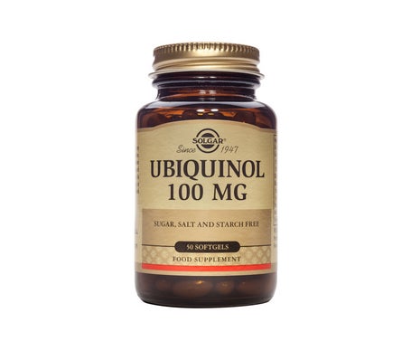 Solgar Ubiquinol 100mg 50 perlas