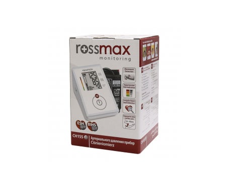 Rossmax Tensiómetro automático de brazo CH155F 1 unidad
