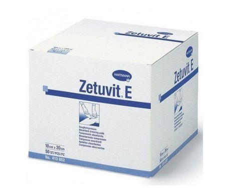 Zetuvit Apósito Americano 10x20cm 10uds