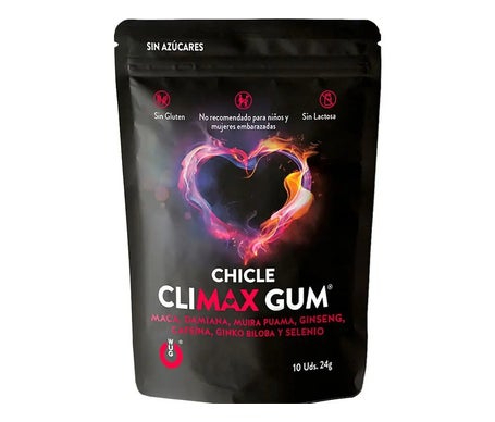Wugum Chicle Clímax ES 10uds