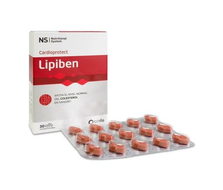 NS Nutritional System Cardioprotect Lipiben + Q10 30caps