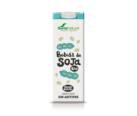 Soria Alimentacion Bebida Soja Bio 1 L de Soria Natural | Natural Doctor