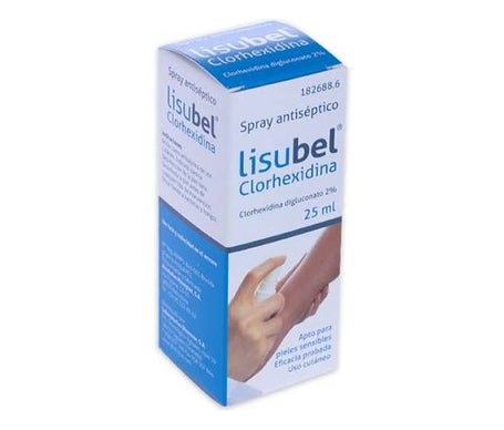Lisubel Clorhexidina 2 % - (Pulverizador