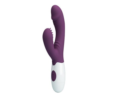 Pretty Love Butterfly Kiss Rabbit Estimulador Punto G Morado 1ud