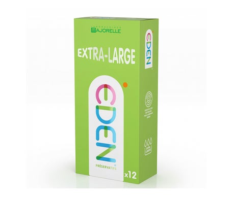 Eden Gen Preservativos Extra Fine 3uds