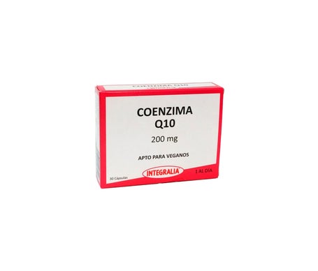 Integralia Coenzima Q10 200mg 30caps