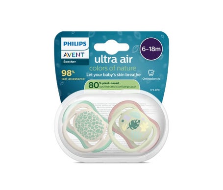 Philips Avent Ultra Air Deco 6-18M Beige 2uds