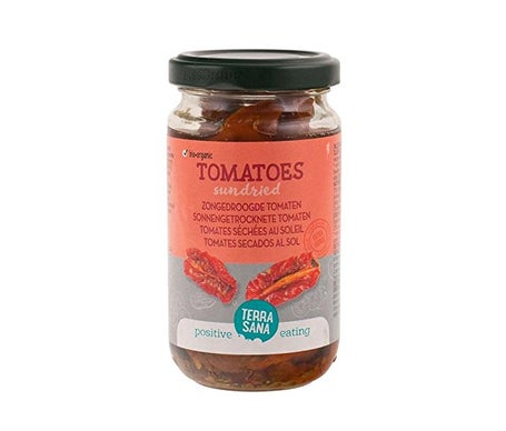 TerraSana Tomates Secos en Aceite de Oliva 180g