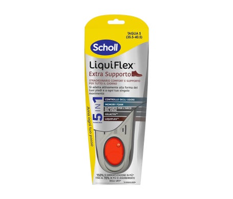 Scholl Liquiflex Extra Soporte Talla S 1 Par