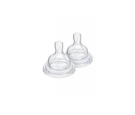 Avent Pack Tetinas Aiflex Liquídos Espesos 6m+ 2uds